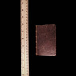 1697 1ed MINIATURE Imitation Christ Thomas a Kempis De Imitation Christi RARE