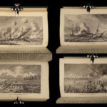 1867 American NAVY1st ed  Officers Illustrated Farragut Civil War Ironsides Ship