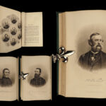 1867 American NAVY1st ed  Officers Illustrated Farragut Civil War Ironsides Ship