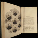 1867 American NAVY1st ed  Officers Illustrated Farragut Civil War Ironsides Ship