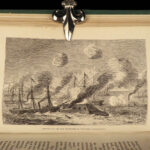 1867 American NAVY1st ed  Officers Illustrated Farragut Civil War Ironsides Ship