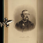 1867 American NAVY1st ed  Officers Illustrated Farragut Civil War Ironsides Ship