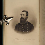 1867 American NAVY1st ed  Officers Illustrated Farragut Civil War Ironsides Ship