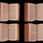 1712 Famous Biographies Galileo AldusRossi Pinacotheca Imaginum Torquato Tasso