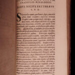 1712 Famous Biographies Galileo AldusRossi Pinacotheca Imaginum Torquato Tasso