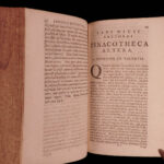 1712 Famous Biographies Galileo AldusRossi Pinacotheca Imaginum Torquato Tasso