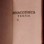 1712 Famous Biographies Galileo AldusRossi Pinacotheca Imaginum Torquato Tasso