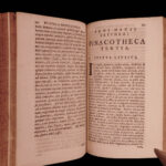 1712 Famous Biographies Galileo AldusRossi Pinacotheca Imaginum Torquato Tasso
