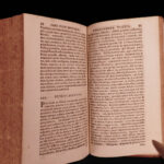 1712 Famous Biographies Galileo AldusRossi Pinacotheca Imaginum Torquato Tasso