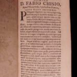 1712 Famous Biographies Galileo AldusRossi Pinacotheca Imaginum Torquato Tasso