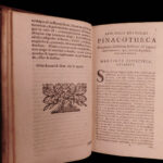 1712 Famous Biographies Galileo AldusRossi Pinacotheca Imaginum Torquato Tasso
