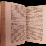 1712 Famous Biographies Galileo AldusRossi Pinacotheca Imaginum Torquato Tasso