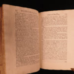 1693 1ed Memoirs Henry of Turenne & Frederic Duke of Bouillon ENGLISH Langlade