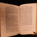1693 1ed Memoirs Henry of Turenne & Frederic Duke of Bouillon ENGLISH Langlade
