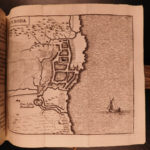 1655 Martin Zeiler Geography of Denmark Germany & Norway Topography MAPS Atlas
