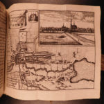 1655 Martin Zeiler Geography of Denmark Germany & Norway Topography MAPS Atlas