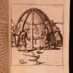 1697 1ed Art of GLASS & Glassware Blancourt Alchemy Philosopher’s Stone Mirrors