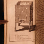 1697 1ed Art of GLASS & Glassware Blancourt Alchemy Philosopher’s Stone Mirrors