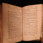 1697 1ed Art of GLASS & Glassware Blancourt Alchemy Philosopher’s Stone Mirrors