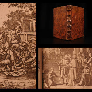1720 1ed Brussels Massacre Belgium Sacrament of Miracle Judaica Jews