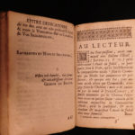 1720 1ed Brussels Massacre Belgium Sacrament of Miracle Judaica Jews