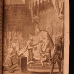 1720 1ed Brussels Massacre Belgium Sacrament of Miracle Judaica Jews