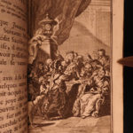 1720 1ed Brussels Massacre Belgium Sacrament of Miracle Judaica Jews