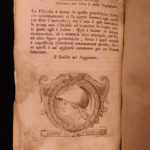 1755 Elements EUCLID Greek Mathematics Logic Geometry Math Naples Italian