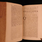 1712 Famous Biographies Galileo AldusRossi Pinacotheca Imaginum Torquato Tasso
