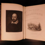 1870 ENORMOUS Shakespeare Illustrated Theatre Plays 2v Charles Knight Imperial