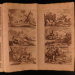 1734 Dianen SECRETS of Hunting Tanzer German Illustrated Bear Traps Sport DOGS