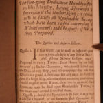 1683 1st ed Robert Fitzgerald Salt Water Sweetned Physics Science Robert BOYLE