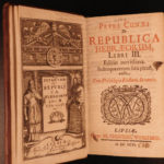 1696 Hebrew Republic Judaism Judaica Republican Government Semitism Cunaeus