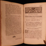 1733 Massialot French Cuisine Cooking Liqueurs WINE Confitures Jams Recipes Cookbook