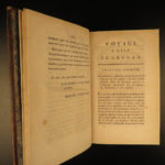 1803 1st ed Robert Percival Voyages CEYLON Dutch Torture MAPS 2v SET Sri Lanka