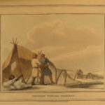 1841 1ed Foreign Field Sports Color Illustrated Hunting Fishing WHALING Howitt