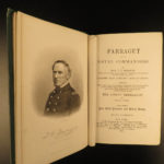 1867 American NAVY1st ed  Officers Illustrated Farragut Civil War Ironsides Ship