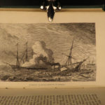 1867 American NAVY1st ed  Officers Illustrated Farragut Civil War Ironsides Ship