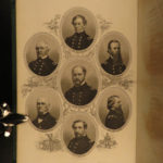 1867 1st ed American NAVY Officers Illustrated Farragut Civil War Ironsides Ship