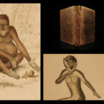 1833 1ed MONKEY Evolution Primate Chimpanzee Orangutan Color Illustrated Jardine