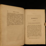 1833 1ed MONKEY Evolution Primate Chimpanzee Orangutan Color Illustrated Jardine