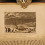 1835 1ed William Parry North Pole Voyages Eskimos Navigation Arctic Exploration