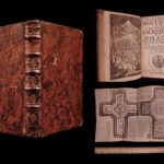 1720 1ed Brussels Massacre Belgium Sacrament of Miracle Judaica Jews