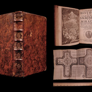 Venerable histoire du trés-saint Sacrement de Miracle : notablement ameliorée & augmantée en cette nouvelle Edition de plusieurs preuves, témoignages & circonstances curieuses … : le tout tiré de plusieurs autheurs. Petrus de Cafmeyer.