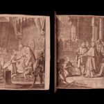 1720 1ed Brussels Massacre Belgium Sacrament of Miracle Judaica Jews