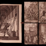 1720 1ed Brussels Massacre Belgium Sacrament of Miracle Judaica Jews