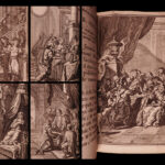 1720 1ed Brussels Massacre Belgium Sacrament of Miracle Judaica Jews