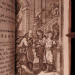 1720 1ed Brussels Massacre Belgium Sacrament of Miracle Judaica Jews