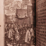 1720 1ed Brussels Massacre Belgium Sacrament of Miracle Judaica Jews