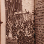 1720 1ed Brussels Massacre Belgium Sacrament of Miracle Judaica Jews